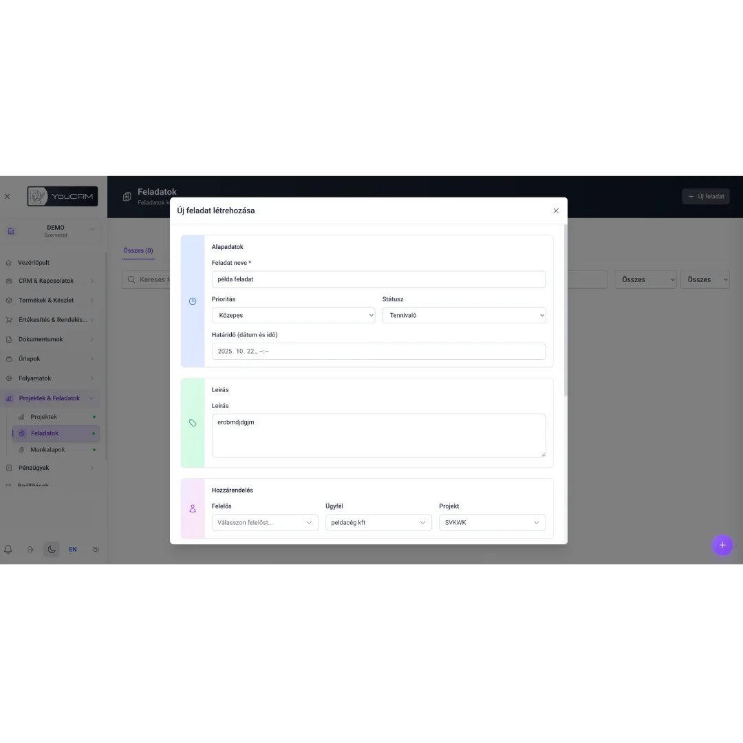 YouCRM Document Management System